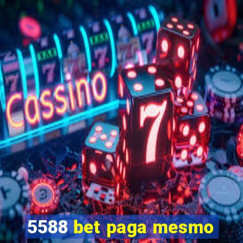 5588 bet paga mesmo